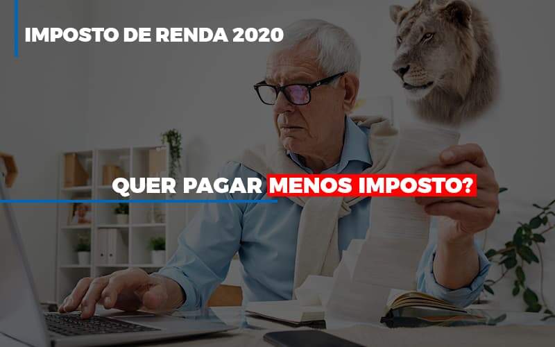 Imposto De Renda 2020 - Contabilidade em São Paulo | ECONSA Contabilidade e Gestão Empresarial