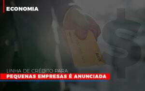 Linha De Credito Para Pequenas Para Pequenas Empresas E Anunciada - Contabilidade na Zona Leste - SP | Peluso & Associados