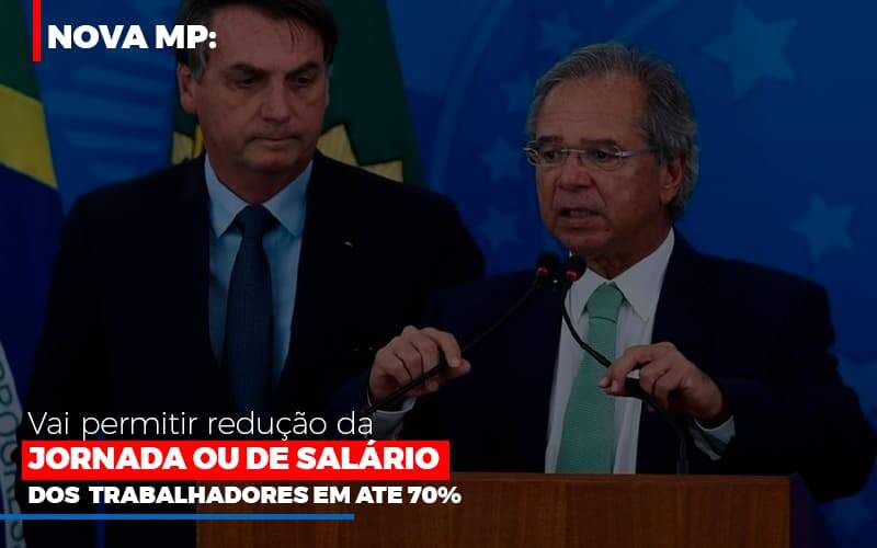 Nova Mp Vai Permitir Reducao De Jornada Ou De Salarios - Contabilidade na Zona Leste - SP | Peluso & Associados