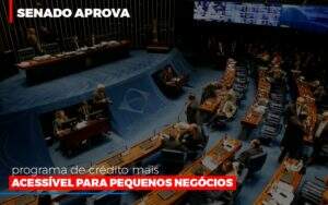 Senado Aprova Programa De Credito Mais Acessivel Para Pequenos Negocios - Contabilidade na Zona Leste - SP | Peluso & Associados