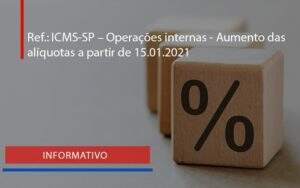 Reficms Sp – Operações Internas Aumento Das Alíquotas A Partir De 15.01.2021 (1) Blog Peluso - Contabilidade na Zona Leste - SP | Peluso & Associados