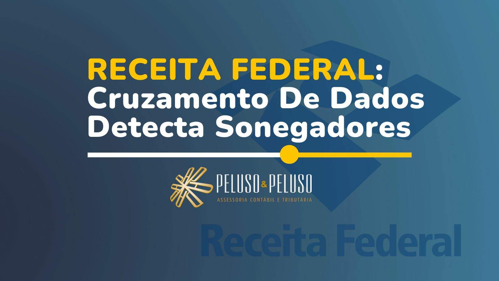 Receita Federal: Cruzamento De Dados Detecta Sonegadores