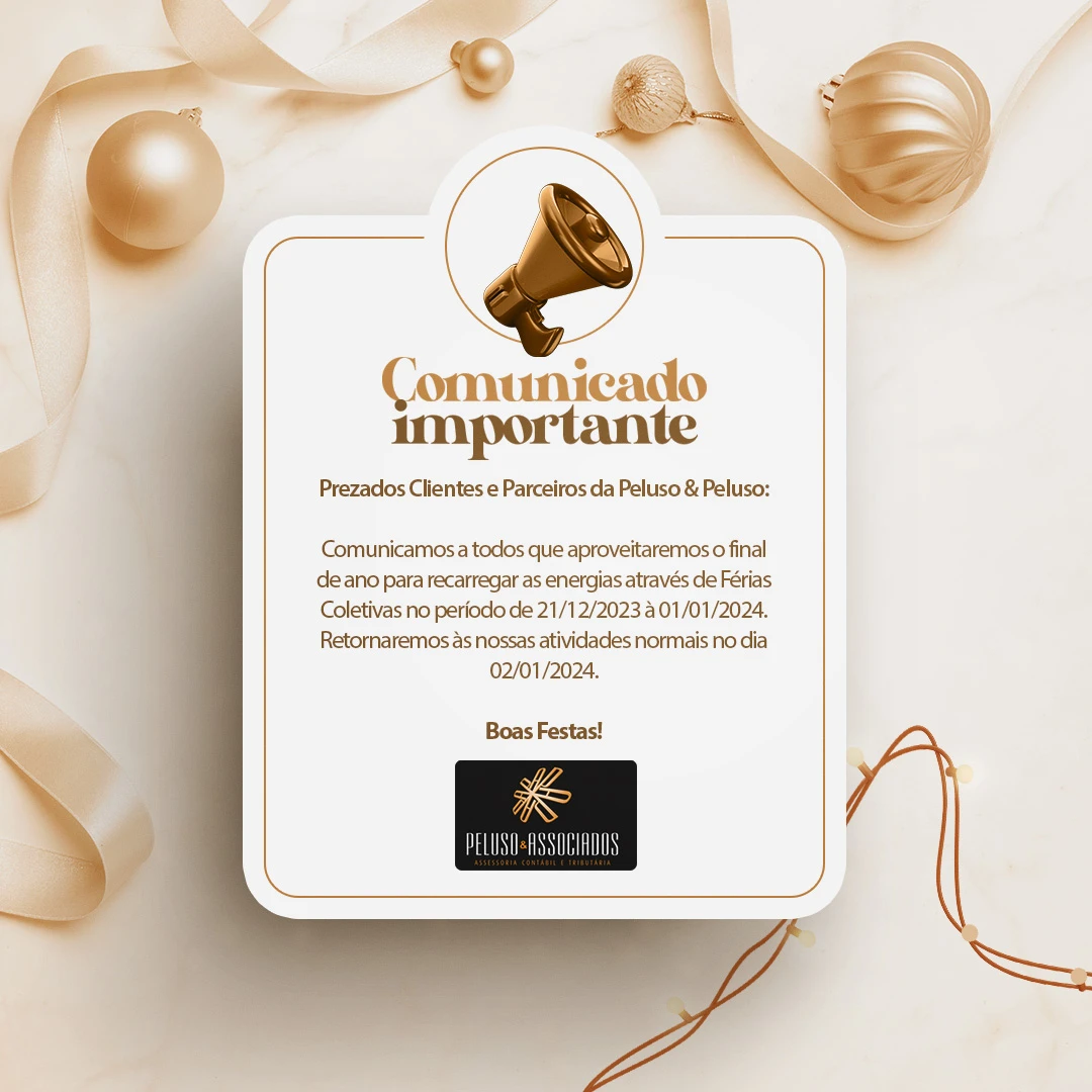 Popup Pelusa - Contabilidade na Zona Leste - SP | Peluso & Associados
