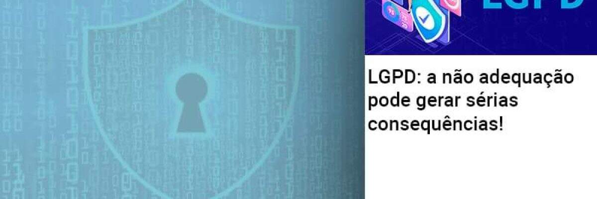 Lgpd A Nao Adequacao Pode Gerar Serias Consequencias Abrir Empresa Simples - Contabilidade na Zona Leste - SP | Peluso & Associados